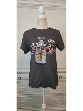 Reebok NHL Stanley Cup Champions T-Shirt
